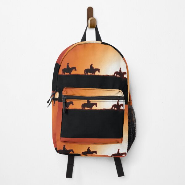 Item preview, Riding the Range Through a Sunrise designed and sold by Kay Brewer.