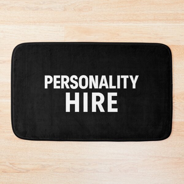 Item preview, Personality Hire designed and sold by Killer Creative.