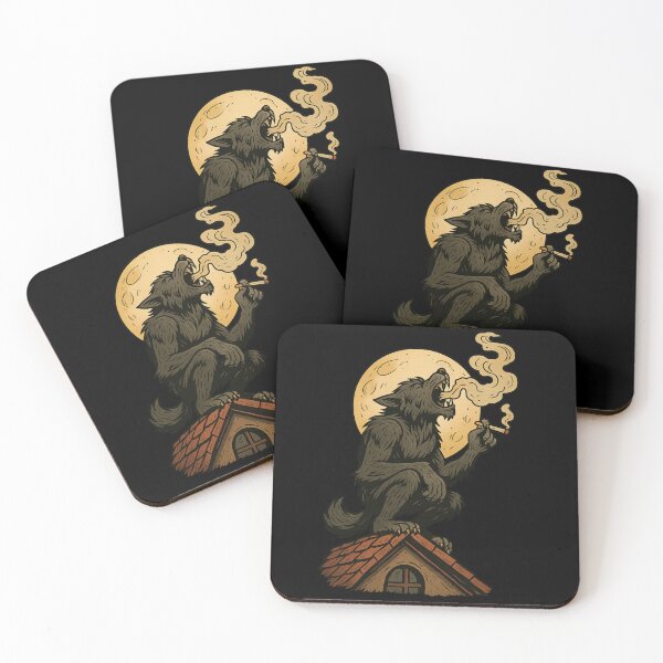 Item preview, High Howl Under the Full Moon designed and sold by Sonic Nova Studios.