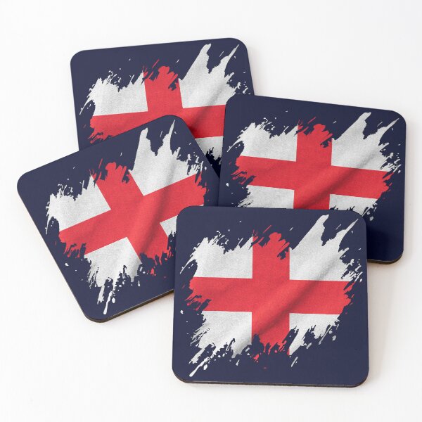 Item preview, Torn England flag, English pride designed and sold by Dressyourflag.