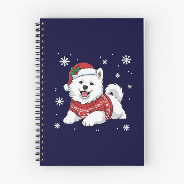 Item preview, Cute Samoyed Christmas Puppy - Dog Lovers designed and sold by The Real Life Symphony.
