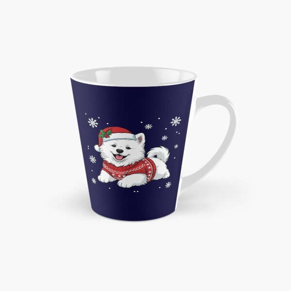 Item preview, Cute Samoyed Christmas Puppy - Dog Lovers designed and sold by The Real Life Symphony.