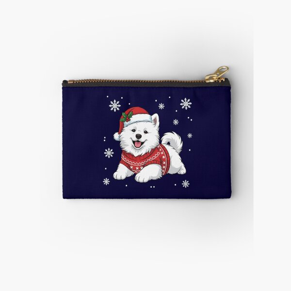 Item preview, Cute Samoyed Christmas Puppy - Dog Lovers designed and sold by The Real Life Symphony.