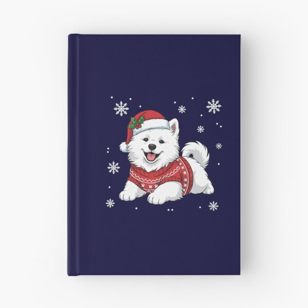 Item preview, Cute Samoyed Christmas Puppy - Dog Lovers designed and sold by The Real Life Symphony.