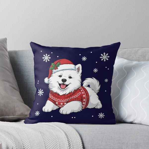 Item preview, Cute Samoyed Christmas Puppy - Dog Lovers designed and sold by The Real Life Symphony.