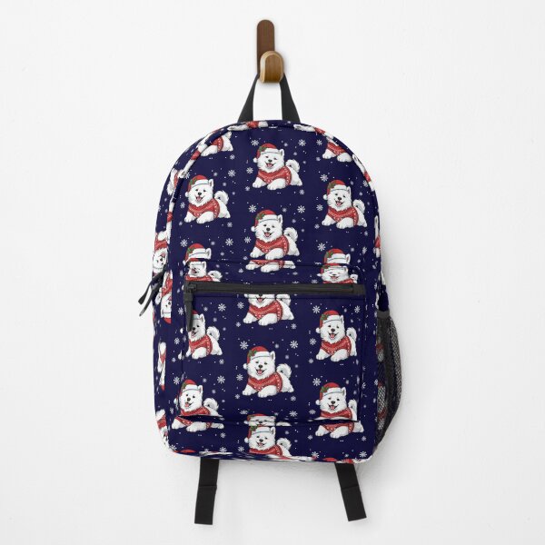 Item preview, Cute Samoyed Christmas Puppy - Dog Lovers designed and sold by The Real Life Symphony.