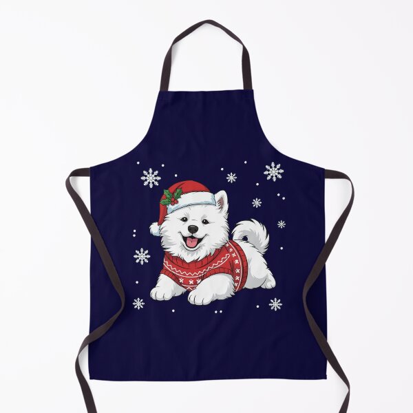 Item preview, Cute Samoyed Christmas Puppy - Dog Lovers designed and sold by The Real Life Symphony.