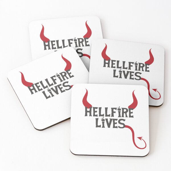 Item preview, Stranger Things Hellfire Lives designed and sold by lavndershrtdays.