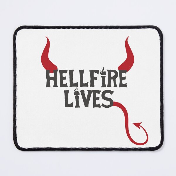 Item preview, Stranger Things Hellfire Lives designed and sold by lavndershrtdays.