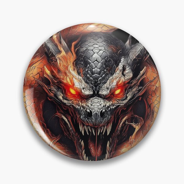 Item preview, Inferno Serpent Dragon Roar designed and sold by Daagath.