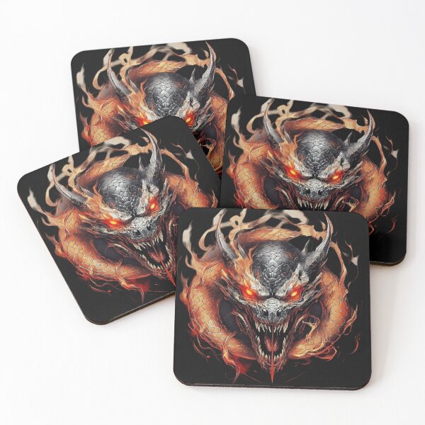 Item preview, Inferno Serpent Dragon Roar designed and sold by Daagath.