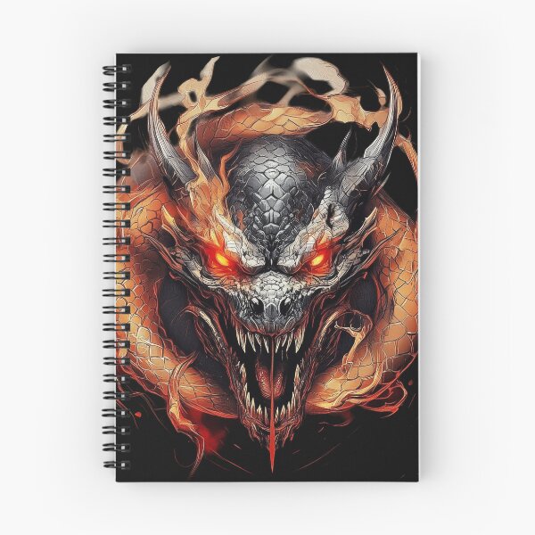 Item preview, Inferno Serpent Dragon Roar designed and sold by Daagath.