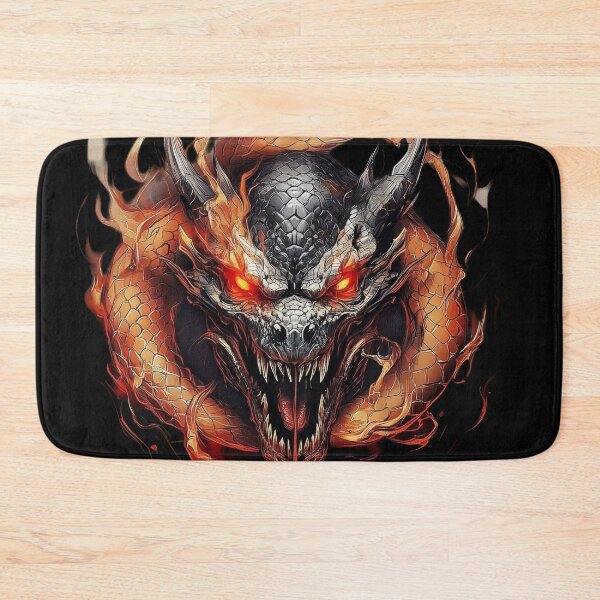 Item preview, Inferno Serpent Dragon Roar designed and sold by Daagath.