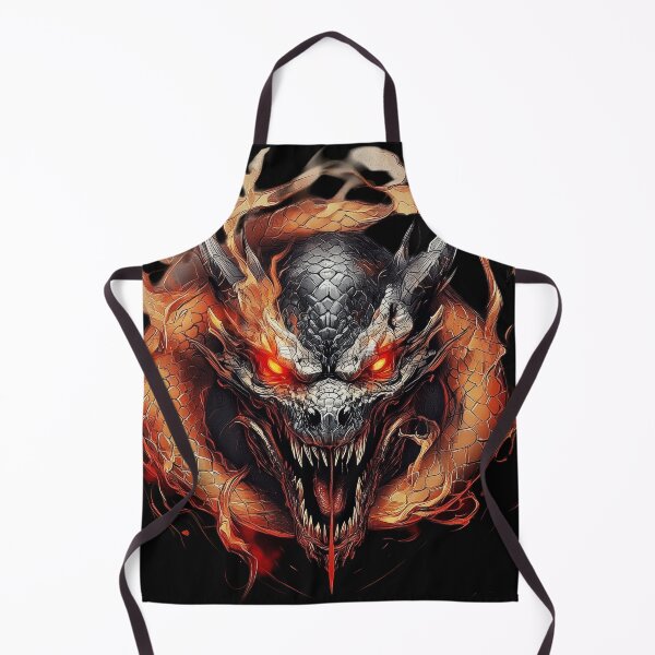 Item preview, Inferno Serpent Dragon Roar designed and sold by Daagath.