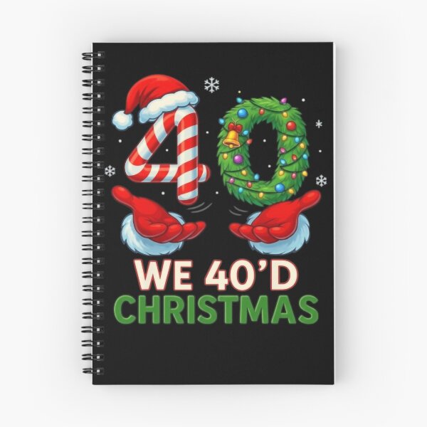 Item preview, we 40'd christmas designed and sold by PrintMod.