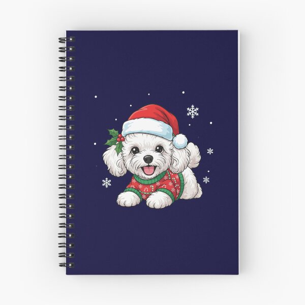 Item preview, Cute Teacup Poodle Christmas Puppy - Dog Lovers designed and sold by The Real Life Symphony.