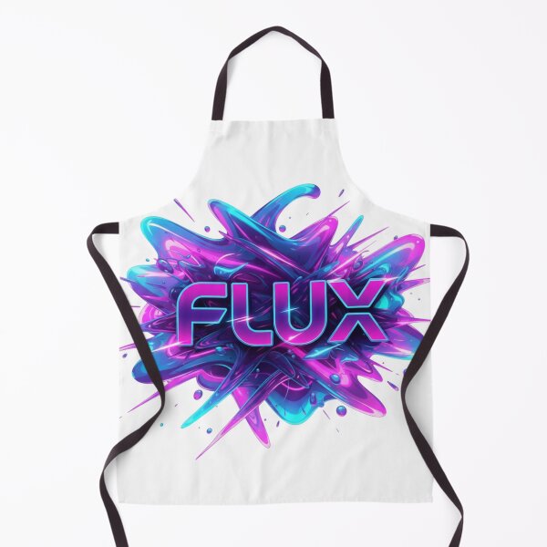 Item preview, Flux Cyberpunk Neon Typography designed and sold by Zippy Creation.