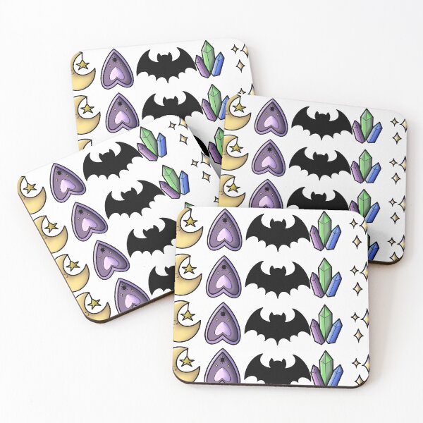 Item preview, Moon & Magic: Cute Witchy Pattern designed and sold by The Bad Witch.