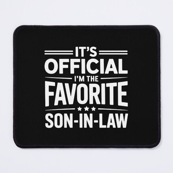 Item preview, best son in law Favorite Son In Law for Son in Law Gift designed and sold by faridman.