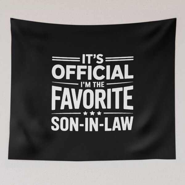Item preview, best son in law Favorite Son In Law  for Son in Law Gift designed and sold by faridman.