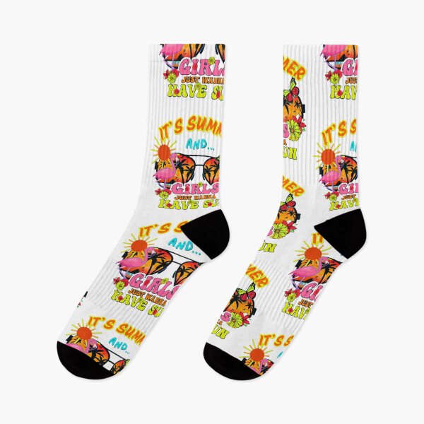 Item preview, It's Summer And Girls Just Wanna Have Sun Cute Retro Beach Design designed and sold by Lovemountain.
