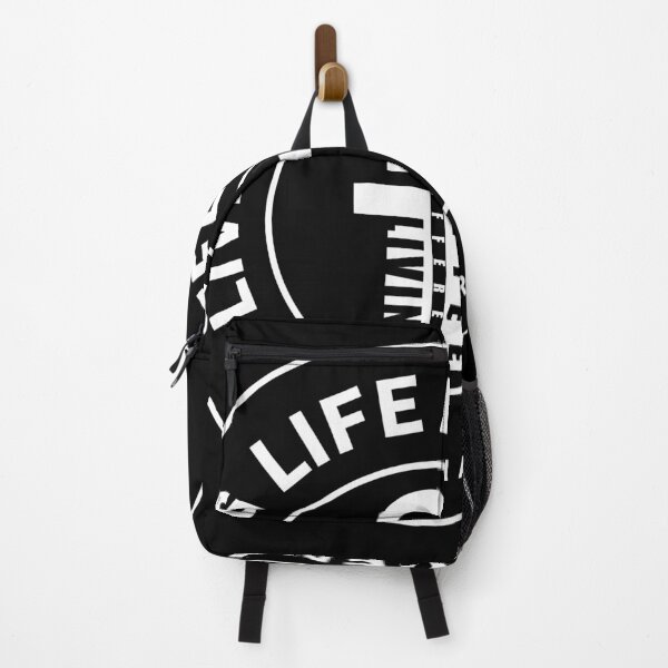 Item preview, Living Life Different – Round Emblem designed and sold by LLDSTORE Official.