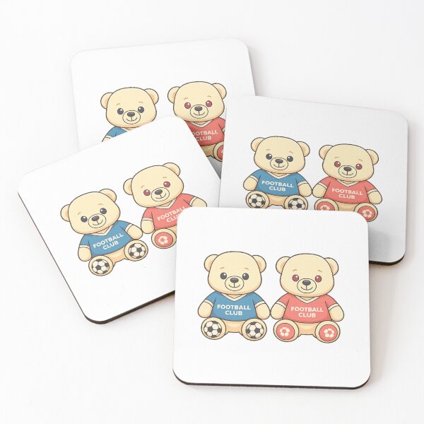 Item preview, Plush Bear Football Fun Skills designed and sold by Design-Curios.