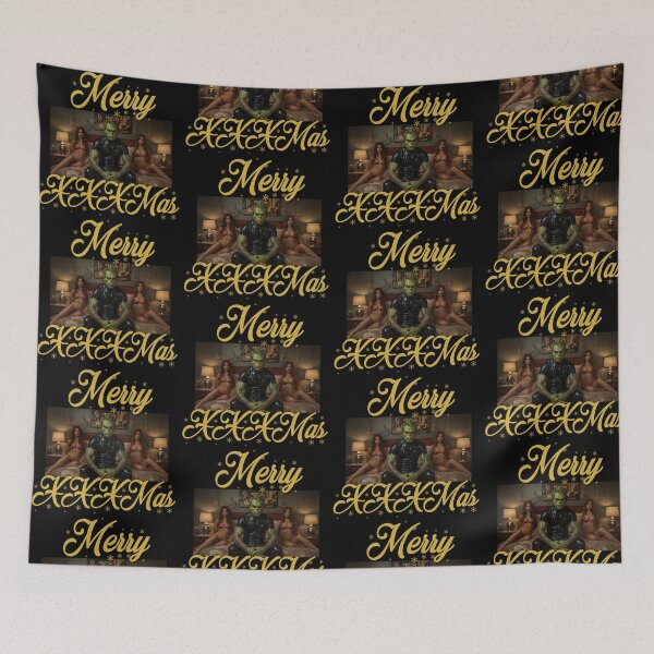 Item preview, BAD GRINCH: MERRY XXXMAS. designed and sold by Tabu Brand.
