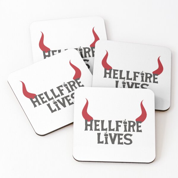 Item preview, Stranger Things Hellfire Lives designed and sold by lavndershrtdays.