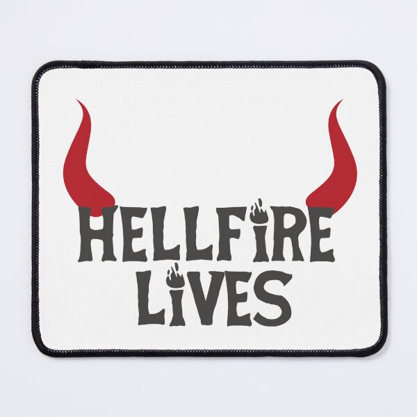 Item preview, Stranger Things Hellfire Lives designed and sold by lavndershrtdays.