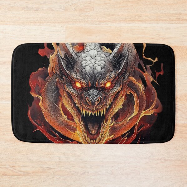 Item preview, Circle of Flames Serpent Dragon designed and sold by Daagath.