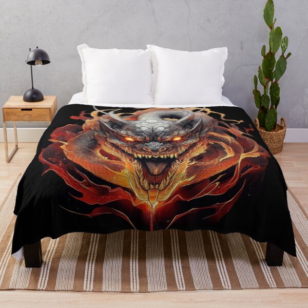 Item preview, Circle of Flames Serpent Dragon designed and sold by Daagath.