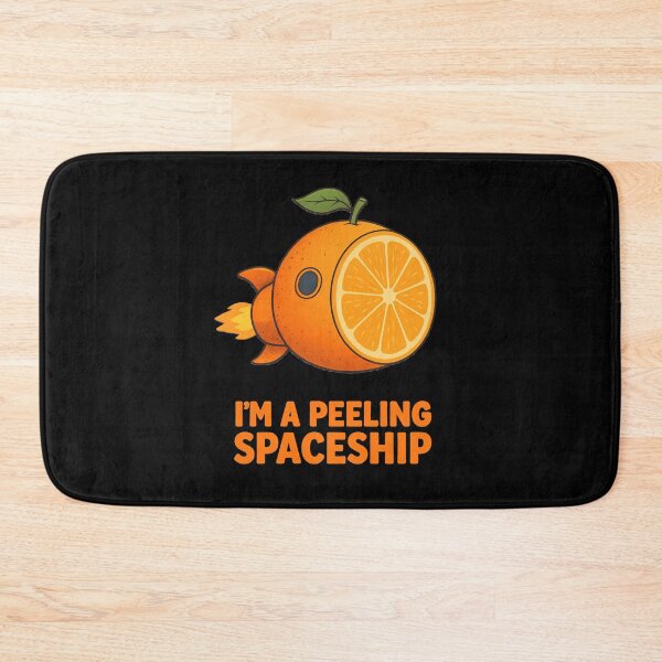Item preview, Fruit Spaceship designed and sold by DesignShopAD.