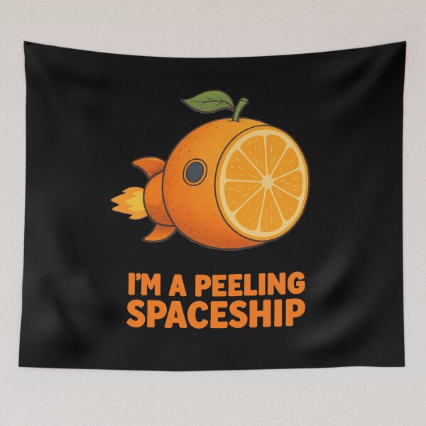 Item preview, Fruit Spaceship designed and sold by DesignShopAD.
