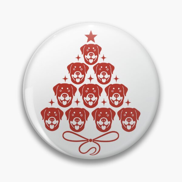 Item preview, Rottweiler Christmas Tree designed and sold by 123ks.