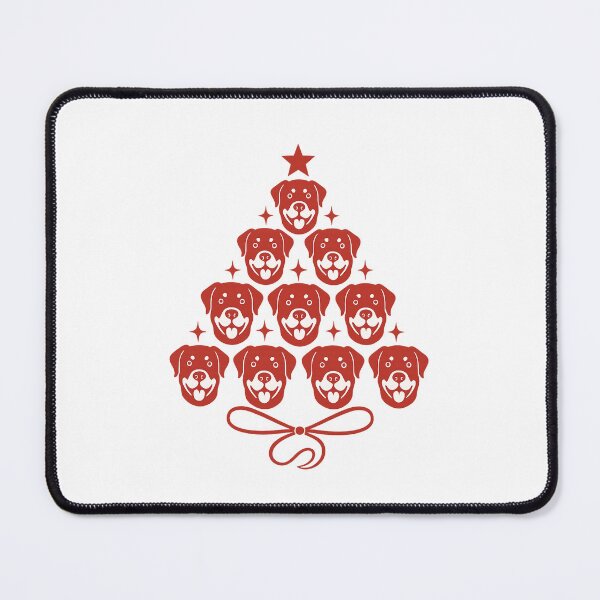 Item preview, Rottweiler Christmas Tree designed and sold by 123ks.