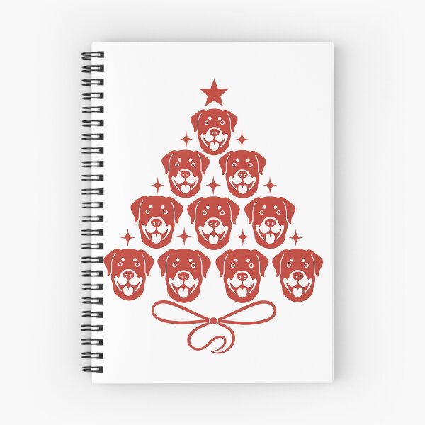 Item preview, Rottweiler Christmas Tree designed and sold by 123ks.