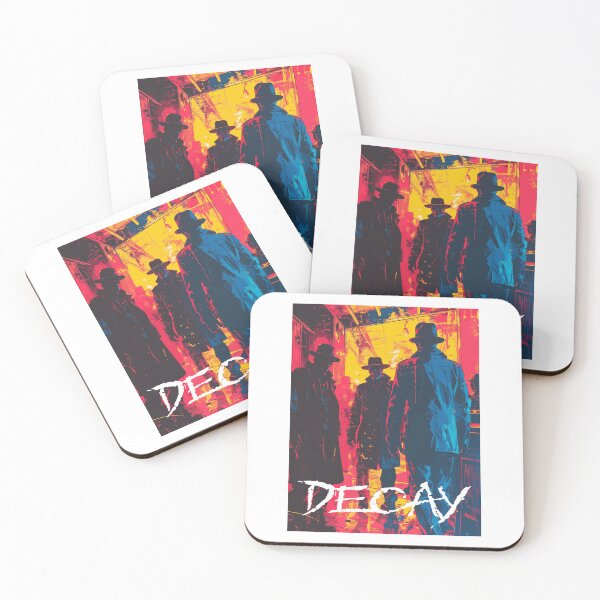 Item preview, 009 DECAY Grunge Zombie Poster – Undead Character Risograph Art | Dark Alternative Print - 001 designed and sold by stephenignacio.