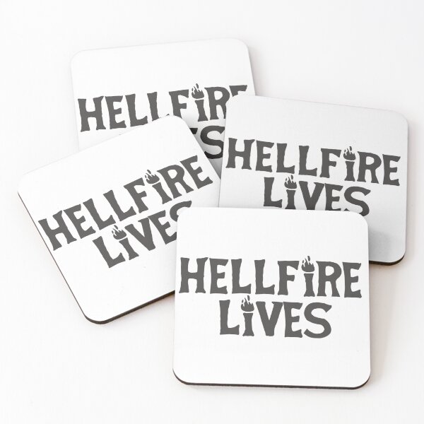 Item preview, Stranger Things Hellfire Lives designed and sold by lavndershrtdays.