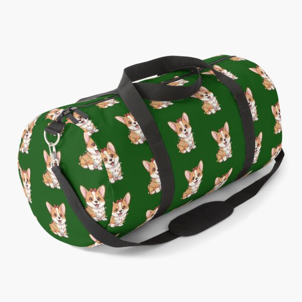 Item preview, Cute Corgi Christmas Lights Puppy - Dog Lovers designed and sold by The Real Life Symphony.