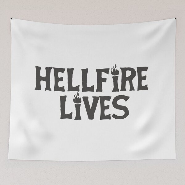Item preview, Stranger Things Hellfire Lives designed and sold by lavndershrtdays.