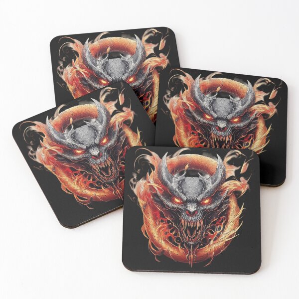 Item preview, Flamebound Demon Serpent designed and sold by Daagath.