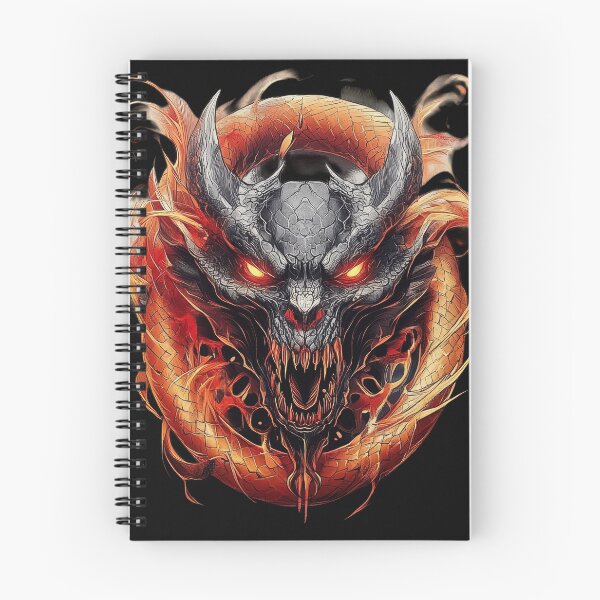 Item preview, Flamebound Demon Serpent designed and sold by Daagath.