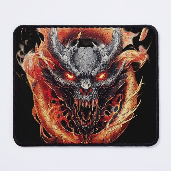 Item preview, Flamebound Demon Serpent designed and sold by Daagath.