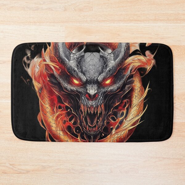 Item preview, Flamebound Demon Serpent designed and sold by Daagath.