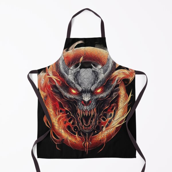 Item preview, Flamebound Demon Serpent designed and sold by Daagath.