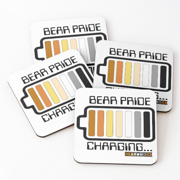 Item preview, Bear Worx - Bear Pride Charging designed and sold by Bear Worx.