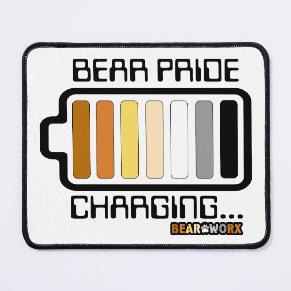 Item preview, Bear Worx - Bear Pride Charging designed and sold by Bear Worx.