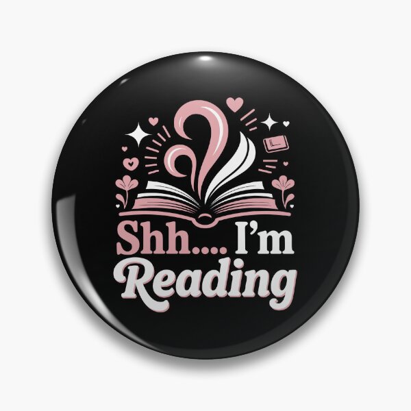 Item preview, shh... i'm reading designed and sold by jkrphoto.