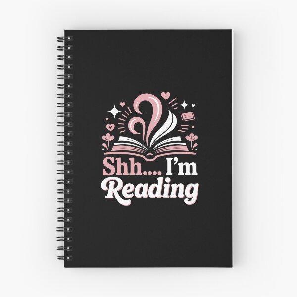 Item preview, shh... i'm reading designed and sold by jkrphoto.